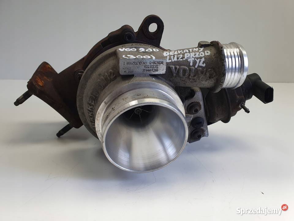 TURBOSPRĘŻARKA Volvo S60 II V60 20 D3 turbo