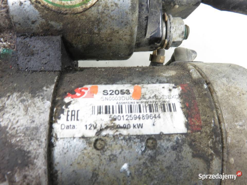 ROZRUSZNIK FIAT PANDA Van II 11 S2053