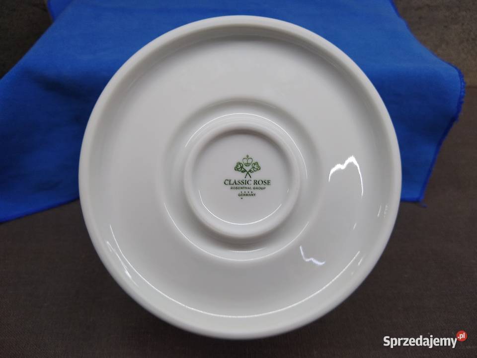 Podgrzewacz Rosenthal Biała Maria Classic Rose Kalisz