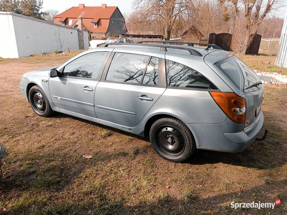Renault laguna 2 LPG stan techniczny 4/5 dolnośląskie Syców