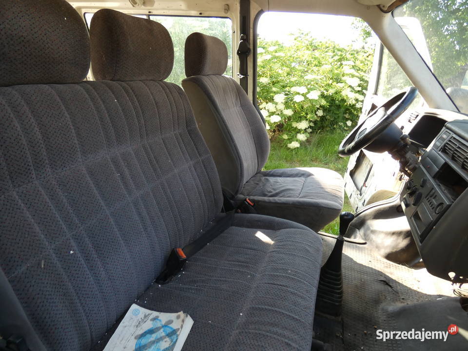 vw t4 24d 1997r syncro książka serwisowa ogrzewanie postojowe Korczew