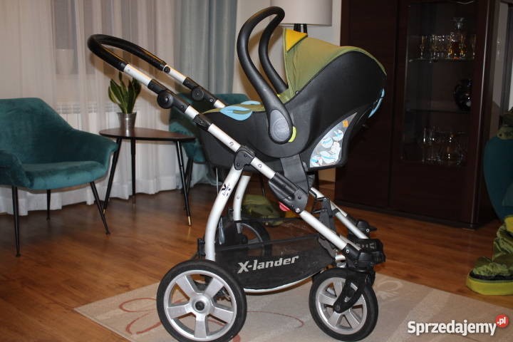 Wózek Xlander XA 3W1 JUNGLE Możliwość zamontowania fotelika  Garwolin