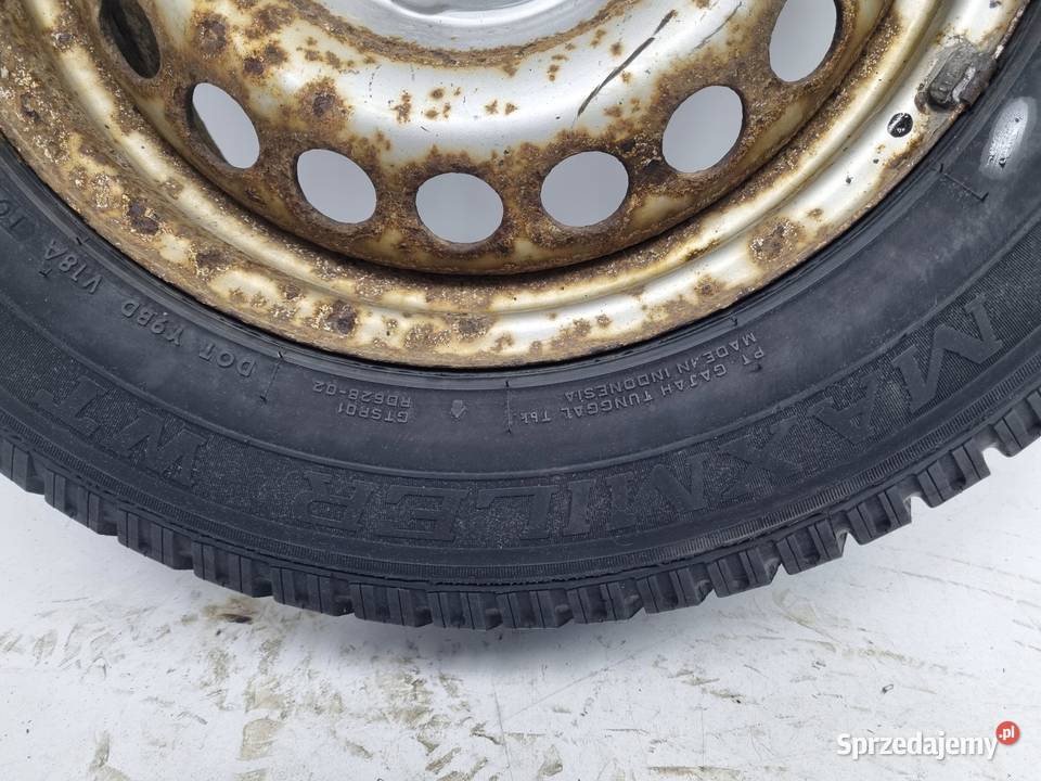 KOŁO ZAPASOWE VW Transporter T5 T6 Zapas felga Chełm