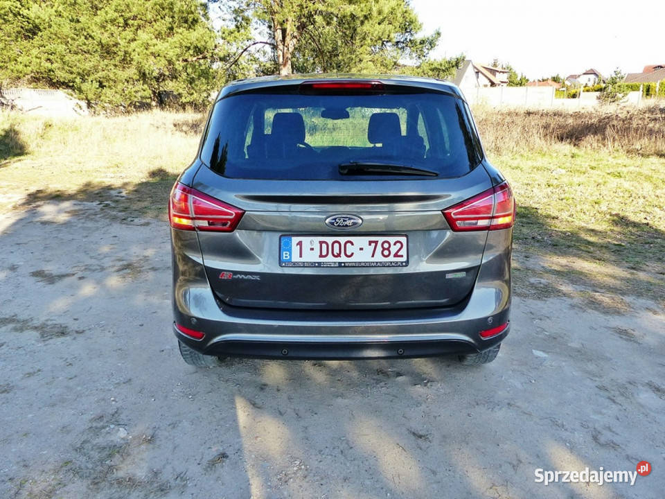 Ford B 10 EBTITANIUMKlimaElektrykaGrzSzybaMały nieuszkodzony