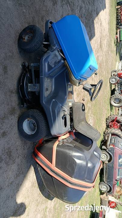 Traktorek kosiarka 16hp Hydro 100 sprawny z Misie sprzedam