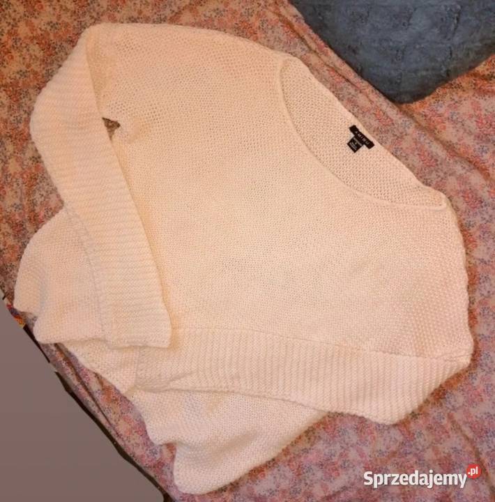 YORKER grubszy sweter oversize luźniejszy