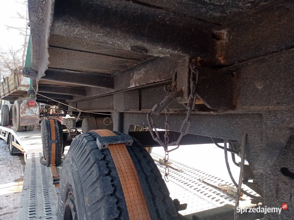 Przyczepa rolnicza bss agro wywrotka Krasnystaw