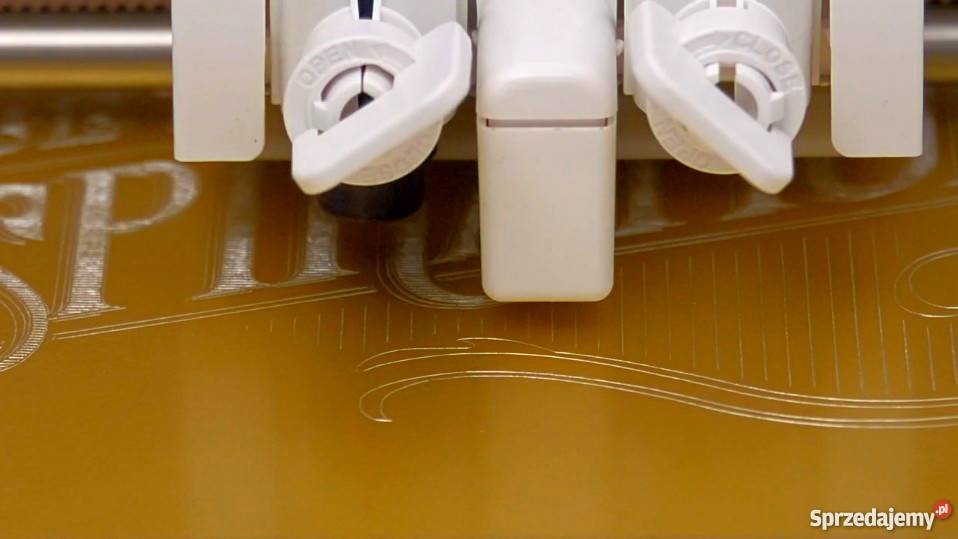 Ploter tnąco tłocząco rysujący CURIO mazowieckie Warszawa