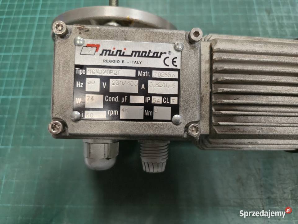 Minimotor moto reduktor Dąbrowa Górnicza