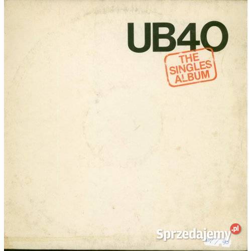 UB40 The Singles Album śląskie