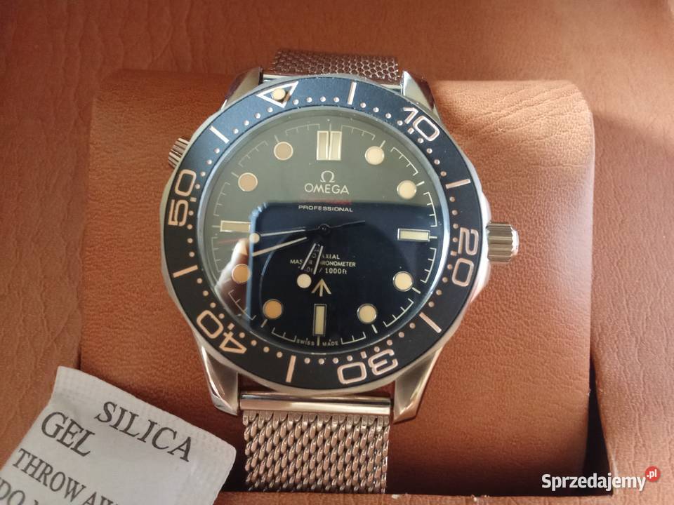 Zegarek Omega Seamaster Poznań sprzedam