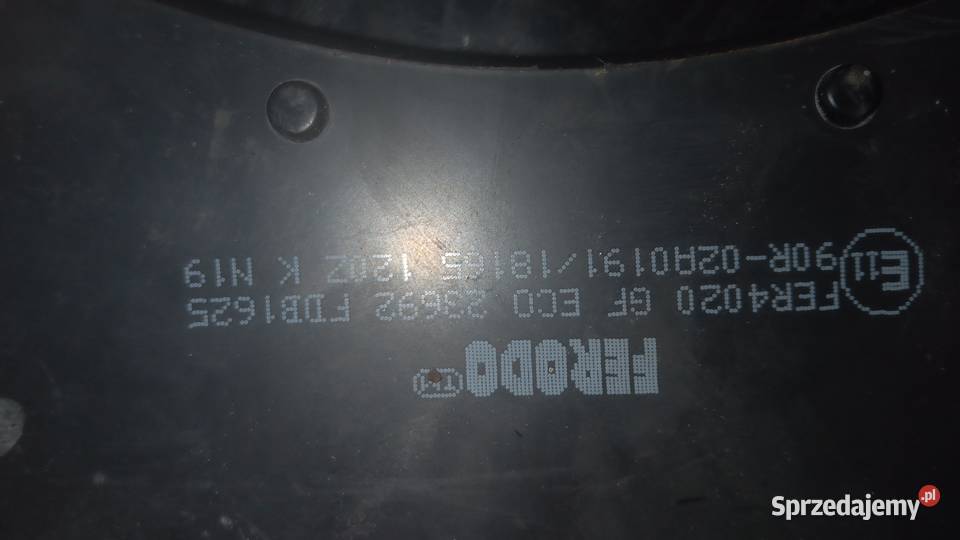 Klocki hamulcowe Porsche ferodo FDB1625 PORsche