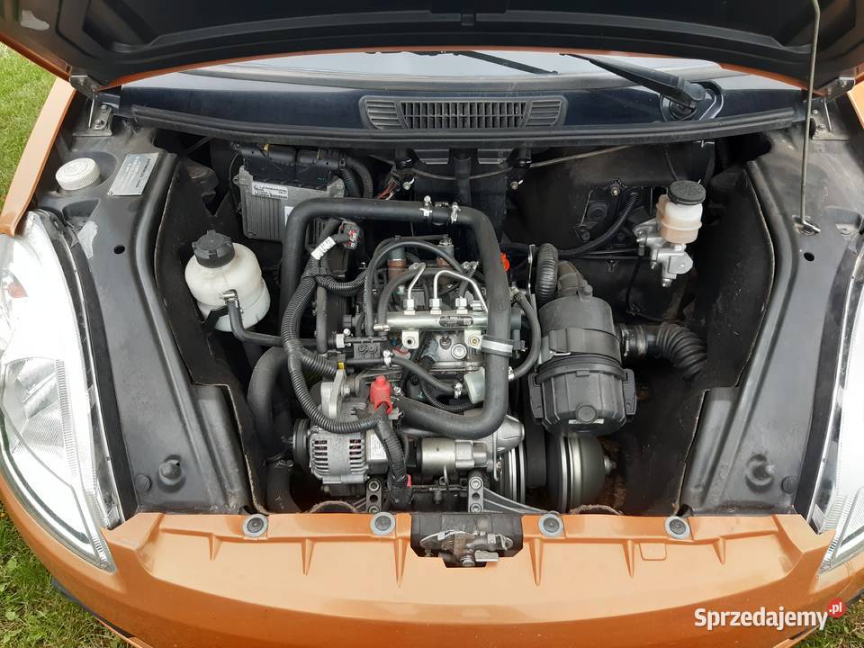 Sprzedam LIGIER IXO 440 2010 diesel Raczki