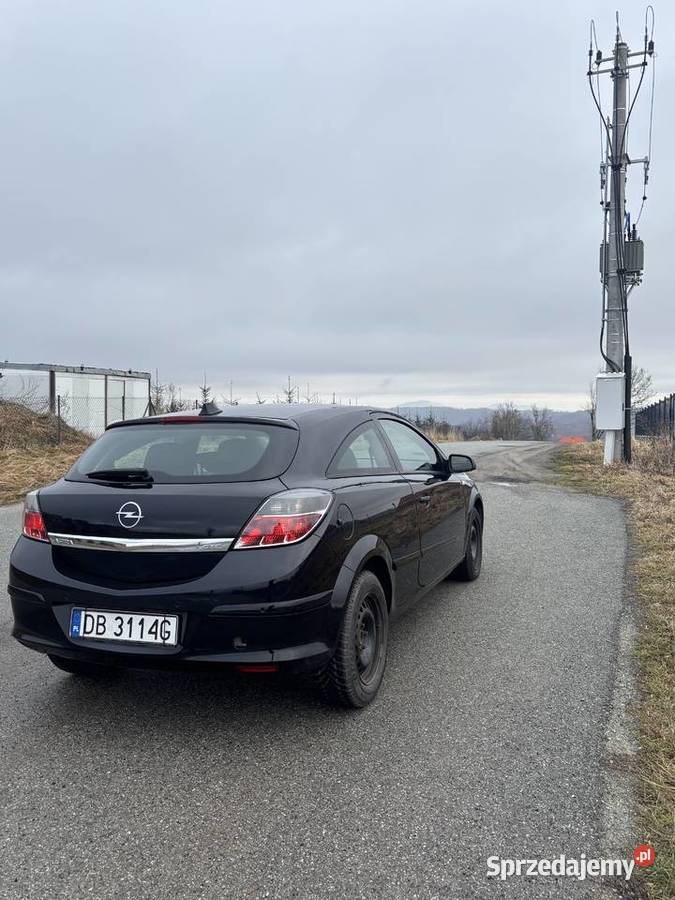 Opel astra h gtc 16 benzyna manualna Wałbrzych