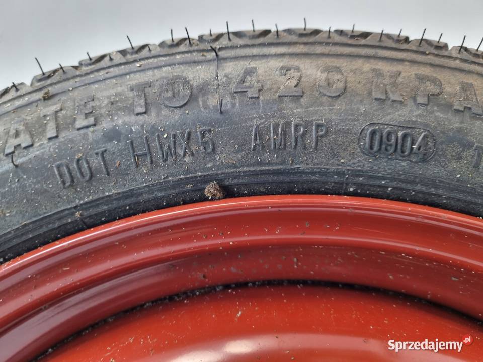 KOŁO DOJAZDOWE dojazdówka Saab 93 95 95 11570