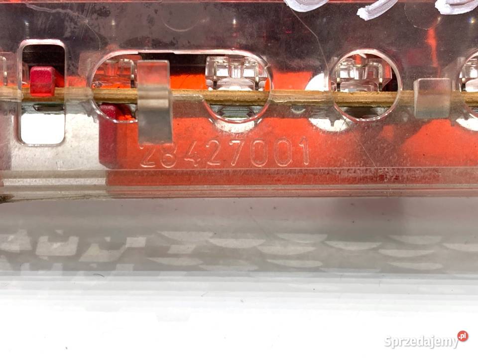 LAMPA STOP AUDI A4 B6 SedanLimuzyna 0005 ŚWIATŁO osobowe Motoryzacja podkarpackie