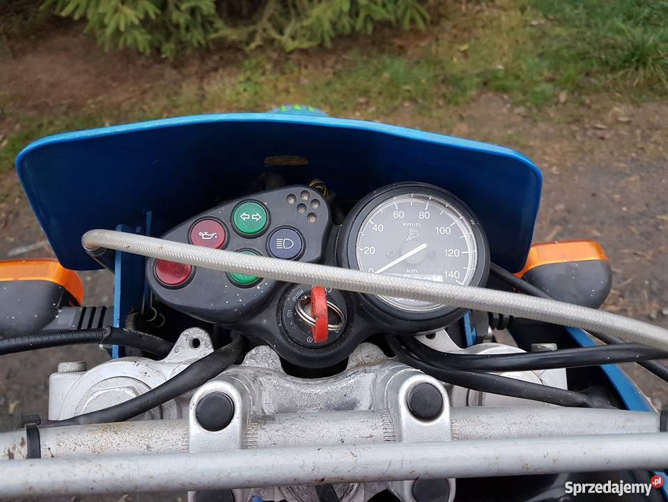 Sachs zx 125 2T odblokowany dt 125 ktm 125 Złotoryja sprzedam