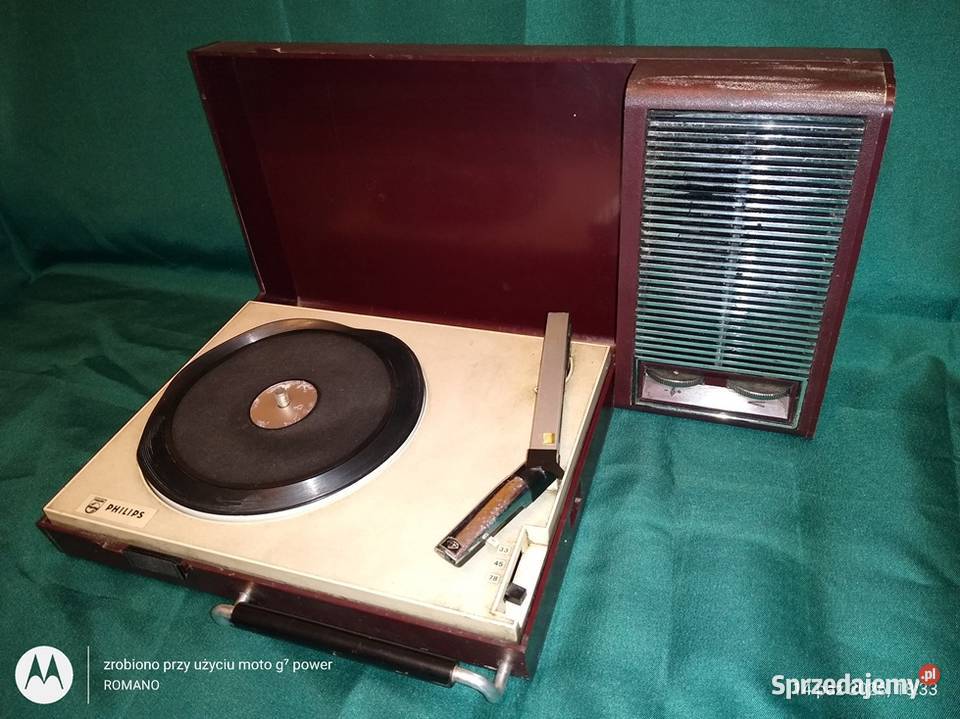 GRAMOFON Philips vintage Katowice