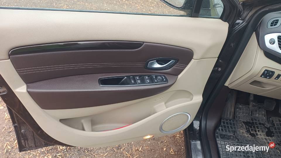 Renault scenic 3 osoba prywatna ful wersja nieuszkodzony śląskie