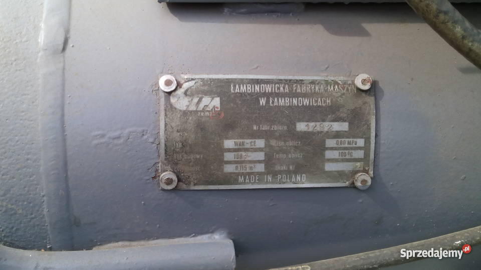 kompresor sprężarka agregat sprężarkowy wan