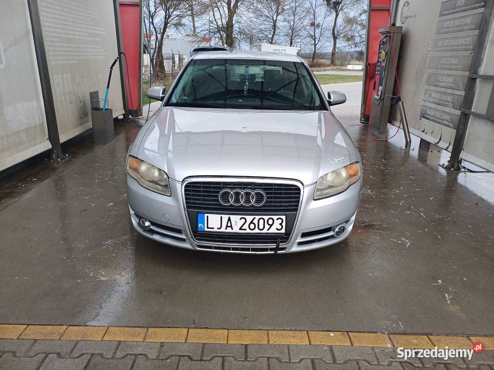 Audi a4 b7 19tdi 340000km Janów Lubelski sprzedam