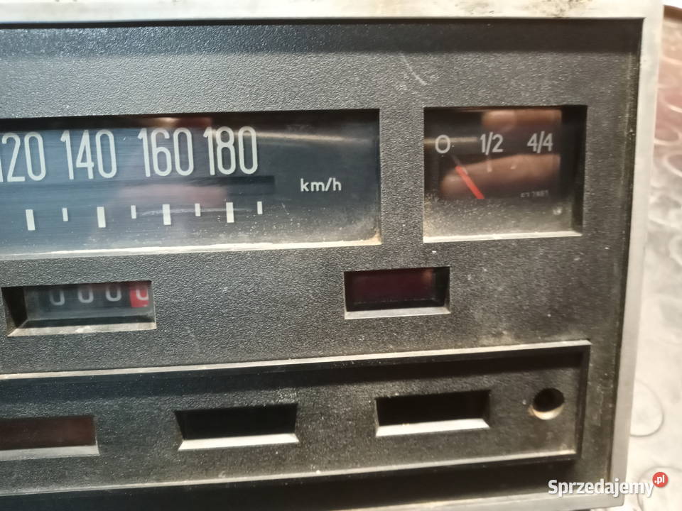 Fiat 125p licznik osobowe mazowieckie