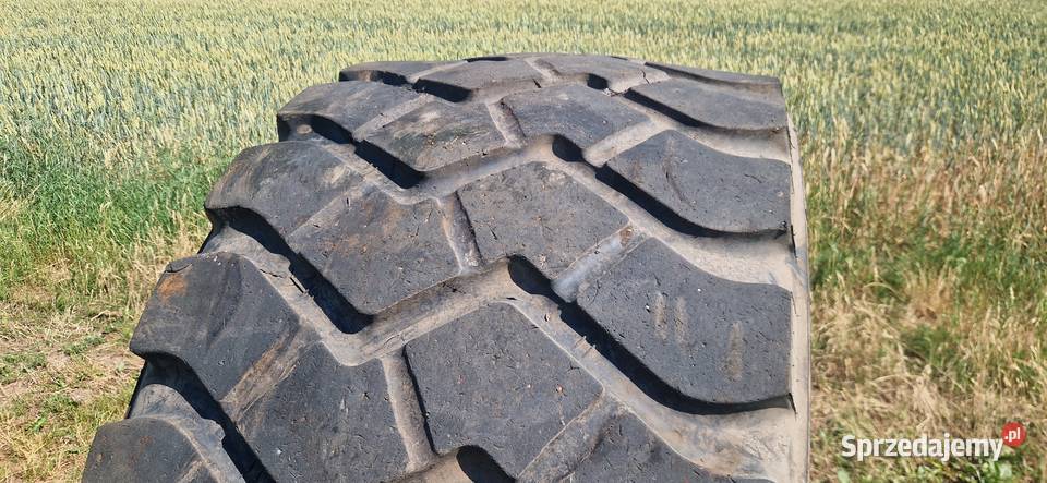 75065r25 Maxam 70 bieżnik bez napraw Opony rolnicze