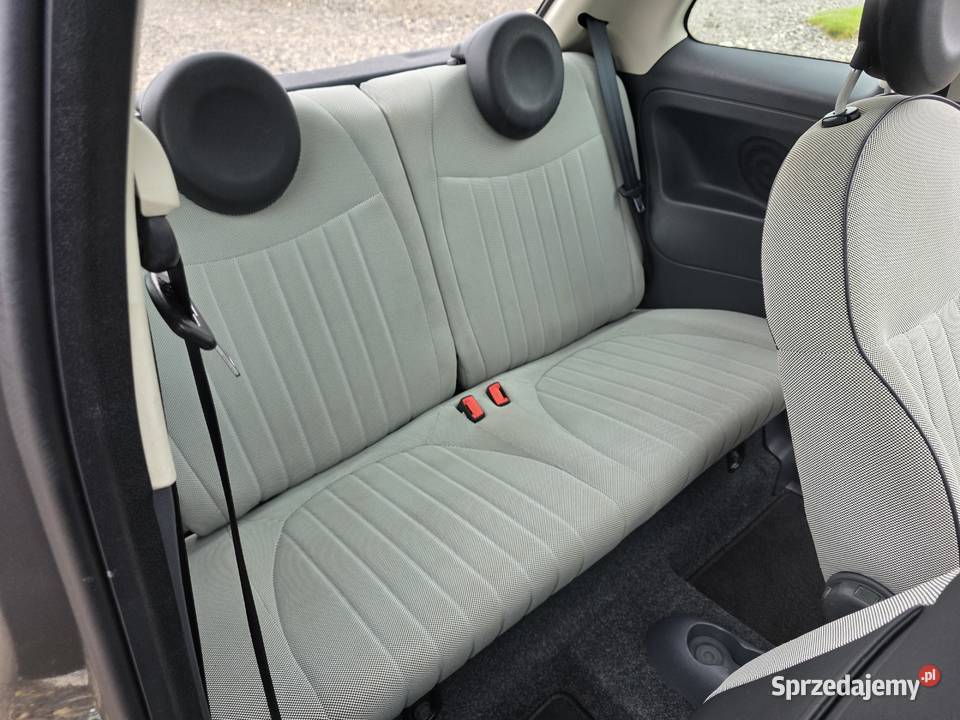 Fiat 50014 16V100LOUNGESuper StanRATYGWARANCJA poduszka powietrzna