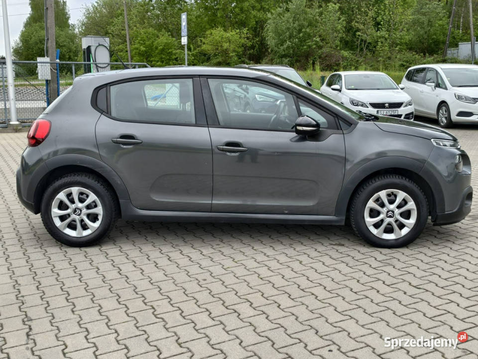Citroen C3 12 benzyna 82 ledy drl klimatyzacja małopolskie Kęty