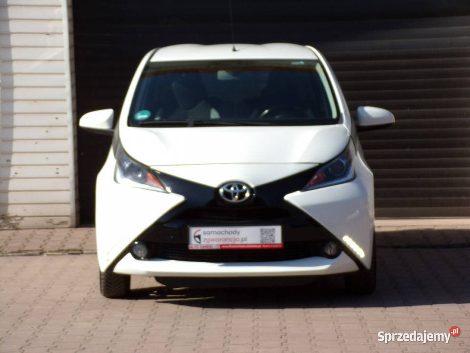 Toyota Aygo Klima I właść Kamera 2018r II 2014 Mikołów