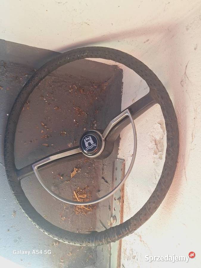 Vw garbus kierownica skora Zębowice