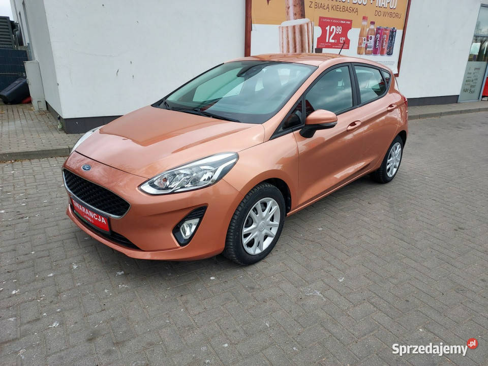 Ford Fiesta 100 oryginał z Pisemną Gwarancją Mk8 85KM mazowieckie Przasnysz