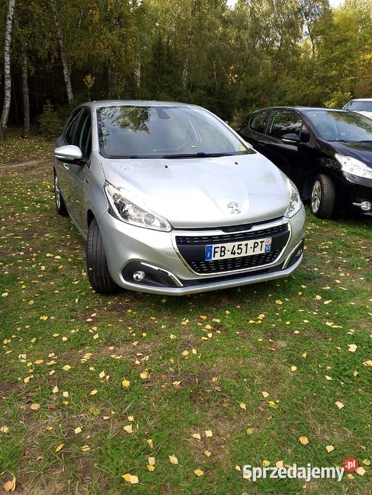 Peugeot 208 lift 18r 1200cm3 Suchowola