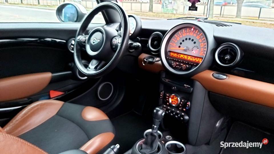 Mini Cooper 16i automat 1y wł Cooper Warszawa