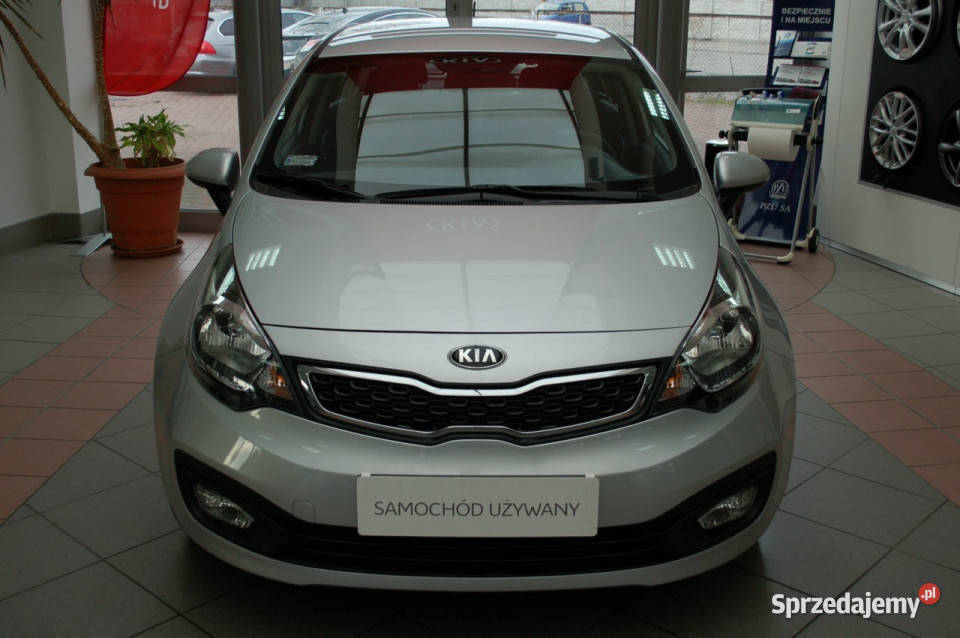 Kia Rio Serwis Polski salon Bezwypadkowy III Tarnów