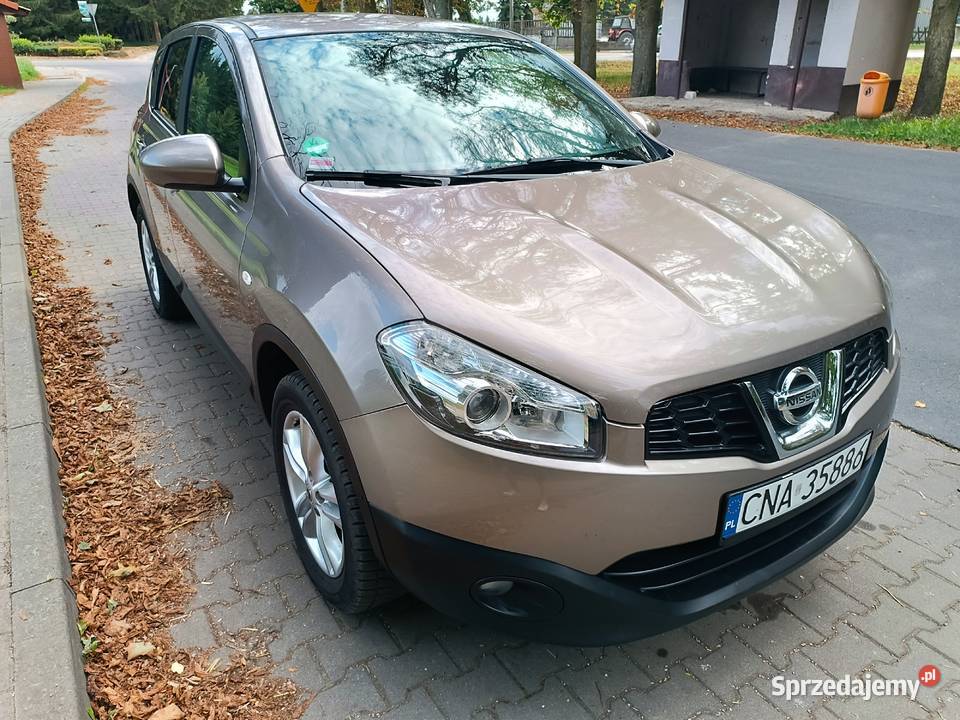Nissan Qashqai kujawsko-pomorskie Nakło nad Notecią sprzedam