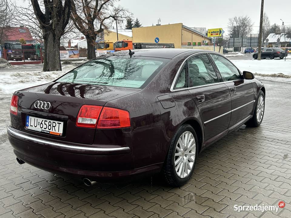 Audi A8 D337 Samochody osobowe Lubartów