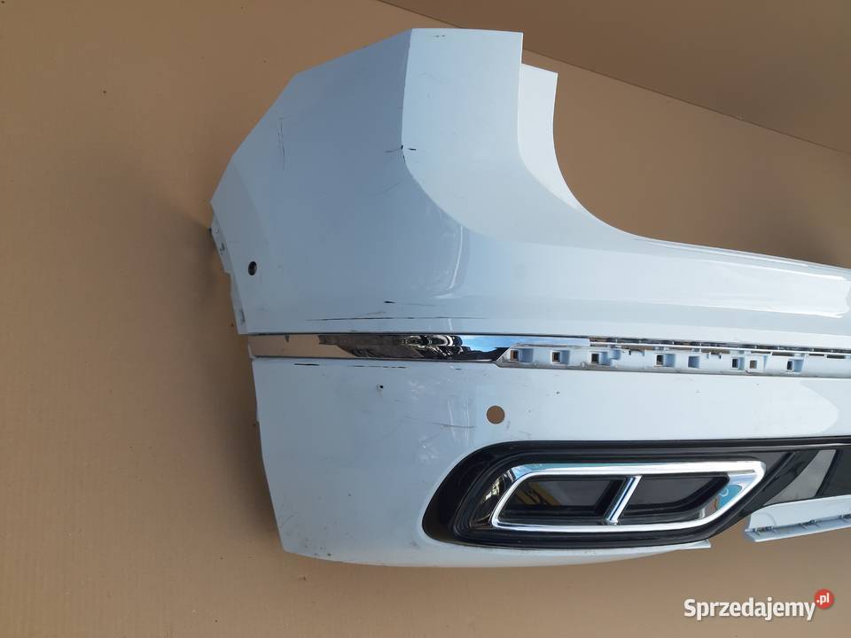 VW TIGUAN II 5NA RLINE ZDERZAK TYŁ DOKŁADKA Bieleń