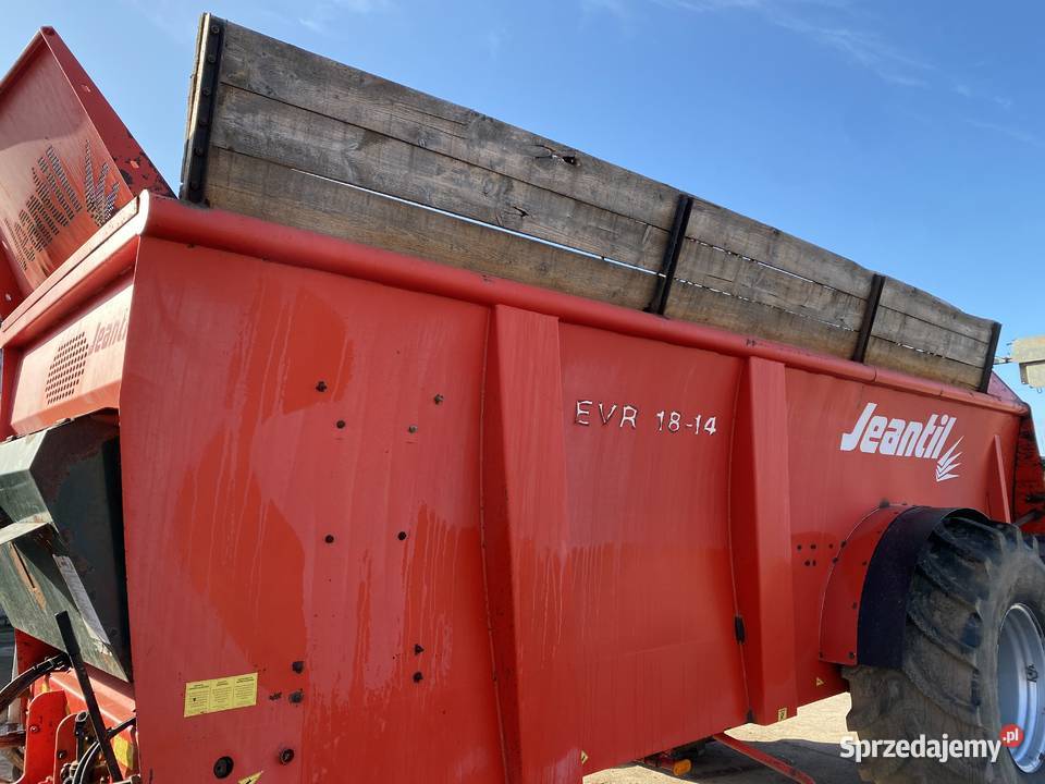 Rorzurnik obornika Jeantil 1814