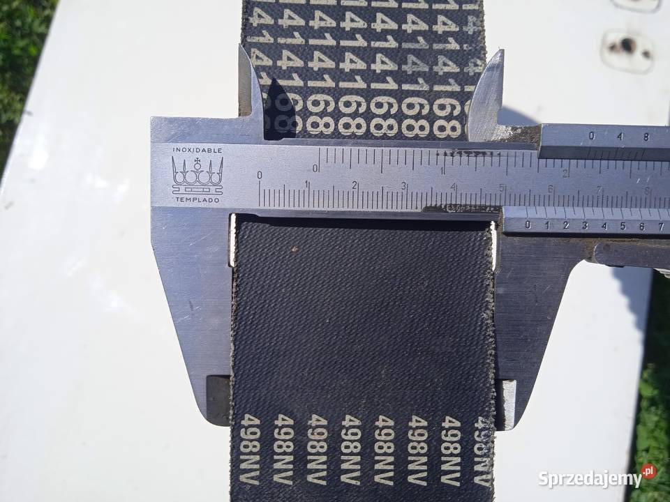 Pas klinowy GATES Do kombajnów Tarnów