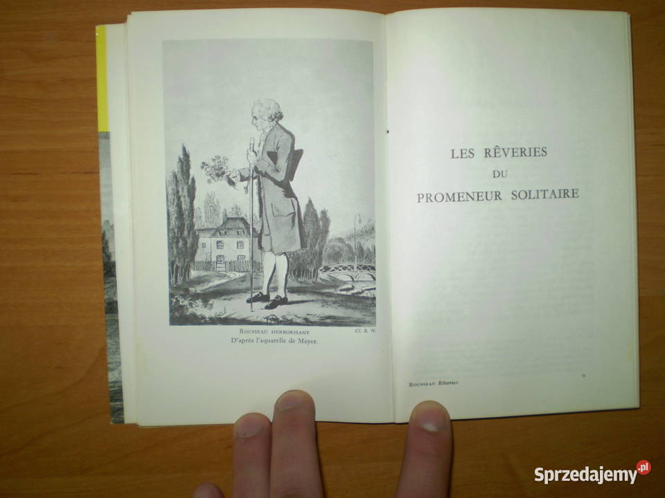 Les Reveries Rousseau Kielce