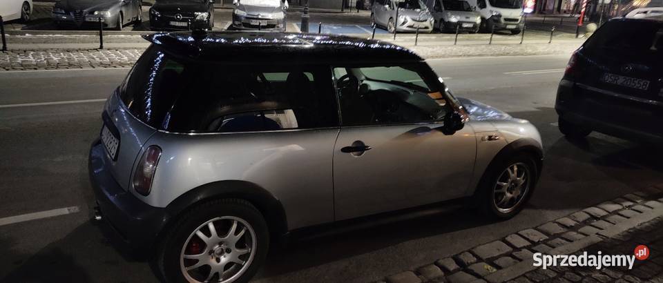 Mini Cooper S Kompresor manual pdc navi Harman poduszka powietrzna Wrocław sprzedam