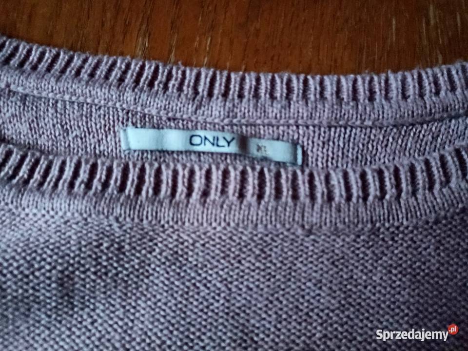 Sweterek damski XL Only 100 akryl 3/4 Tczew