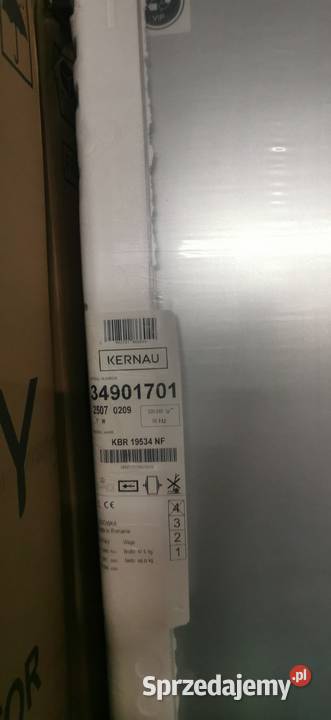 Nowa lodówka transport Zendek sprzedam