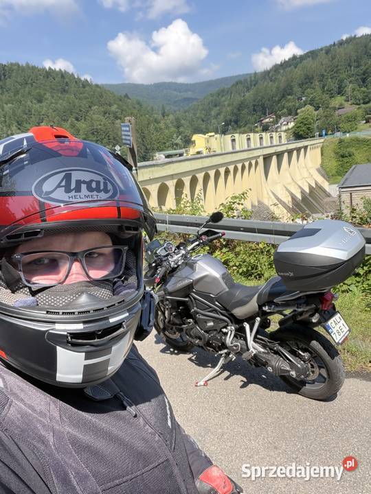 Triumph Tiger 1200 nieuszkodzony Wołuszewo