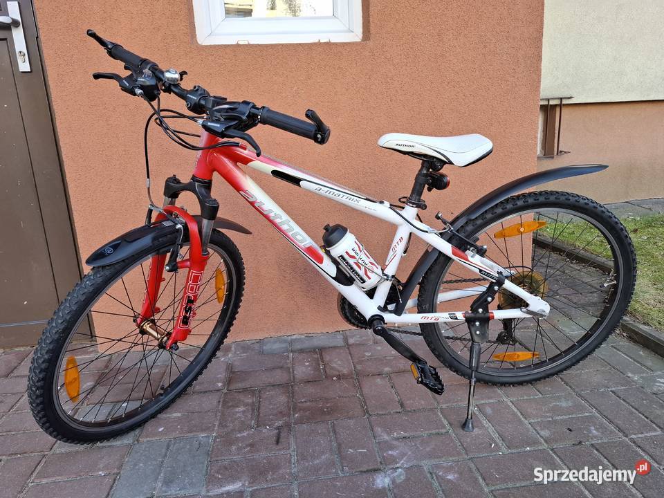 Rower MTB AUTHOR 24 Górskie, MTB śląskie Częstochowa