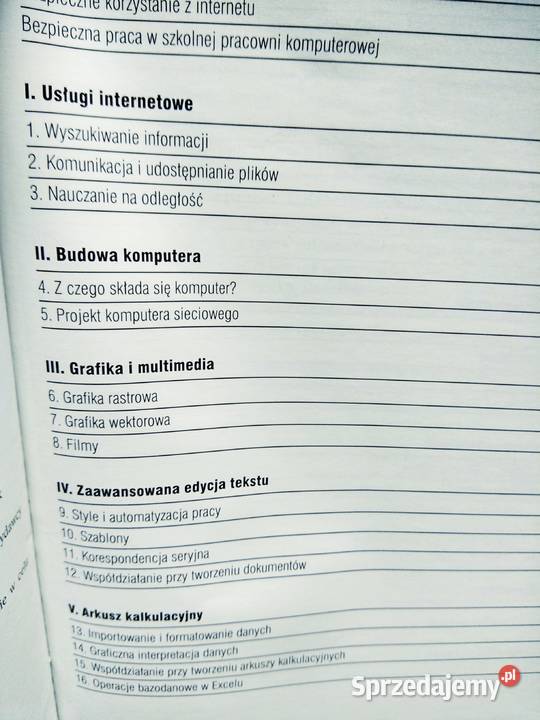 Informatyka gawełek operon outlet mazowieckie Warszawa