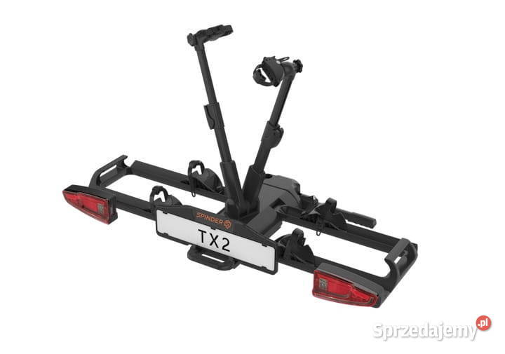 Bagażnik Platforma rowerowa SPINDER TX2 LED Bagażniki śląskie Rybnik