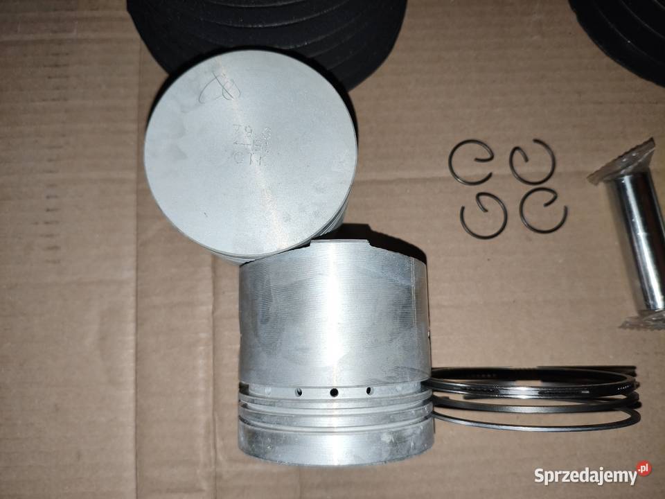 Oryginalne cylindry k750 szlifie z nowymi sprzedam