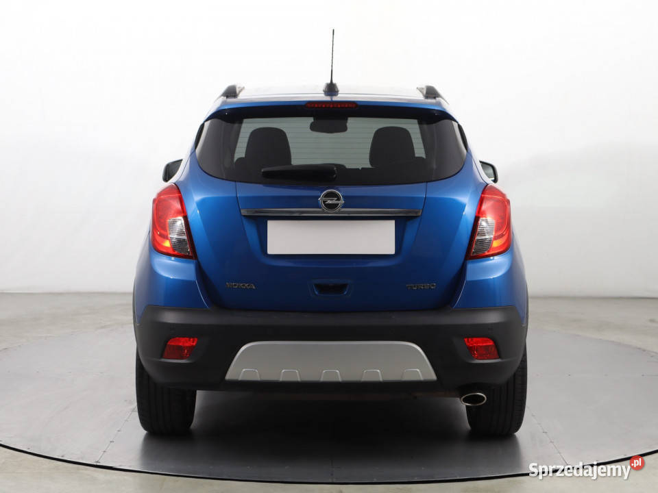 Opel Mokka 14 Turbo śląskie